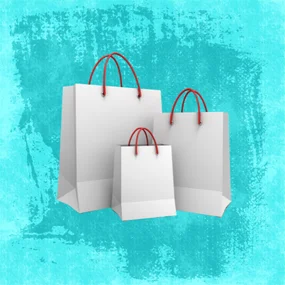SHOPPING PAPER BAG