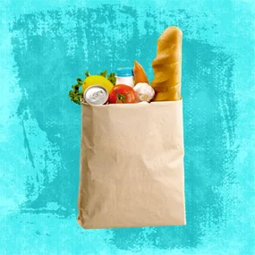 GROCERY PAPER BAG