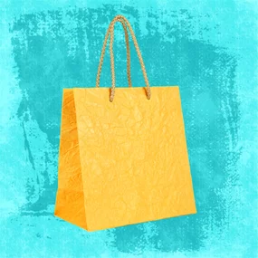 GIFT PAPER BAG